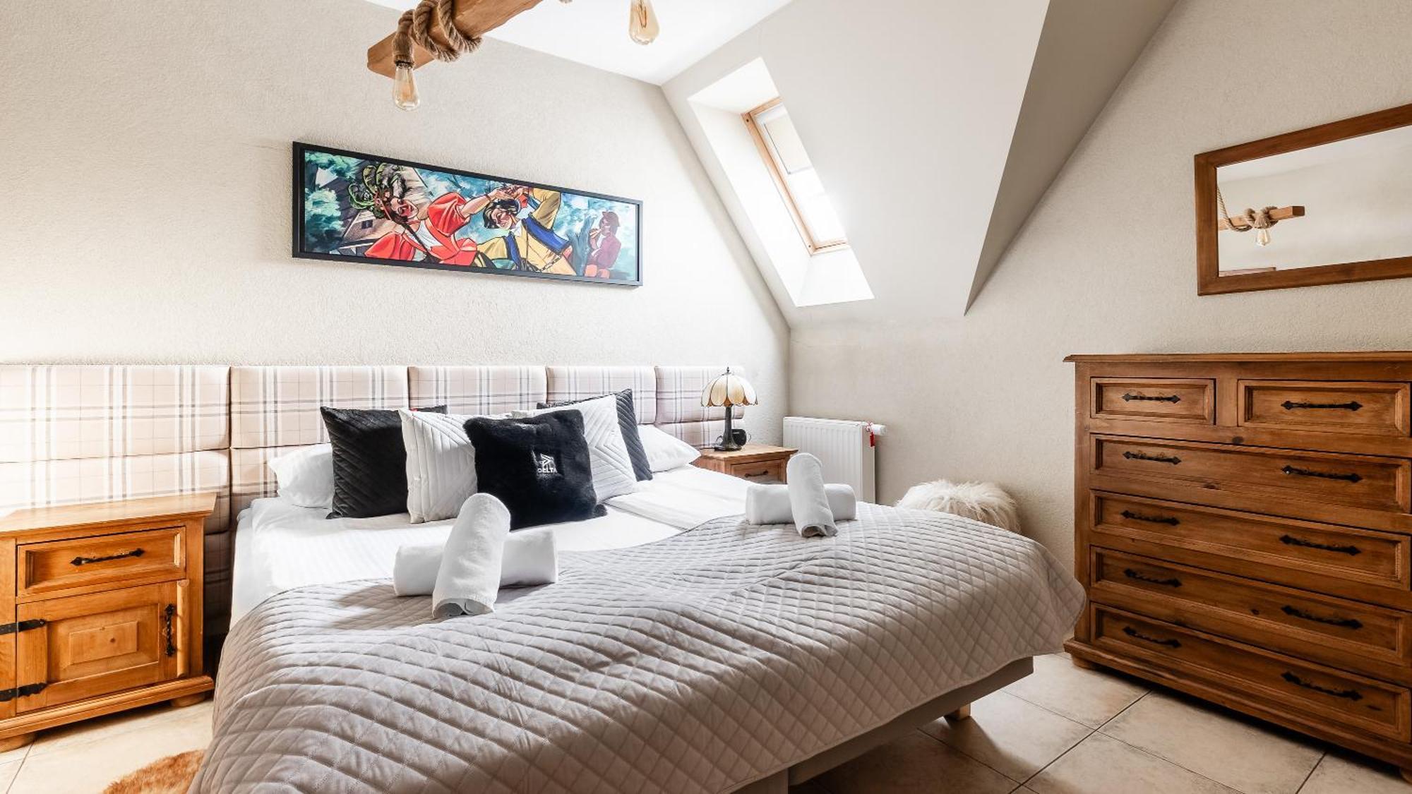 Villa Delta Boutique Kościelisko Eksteriør billede