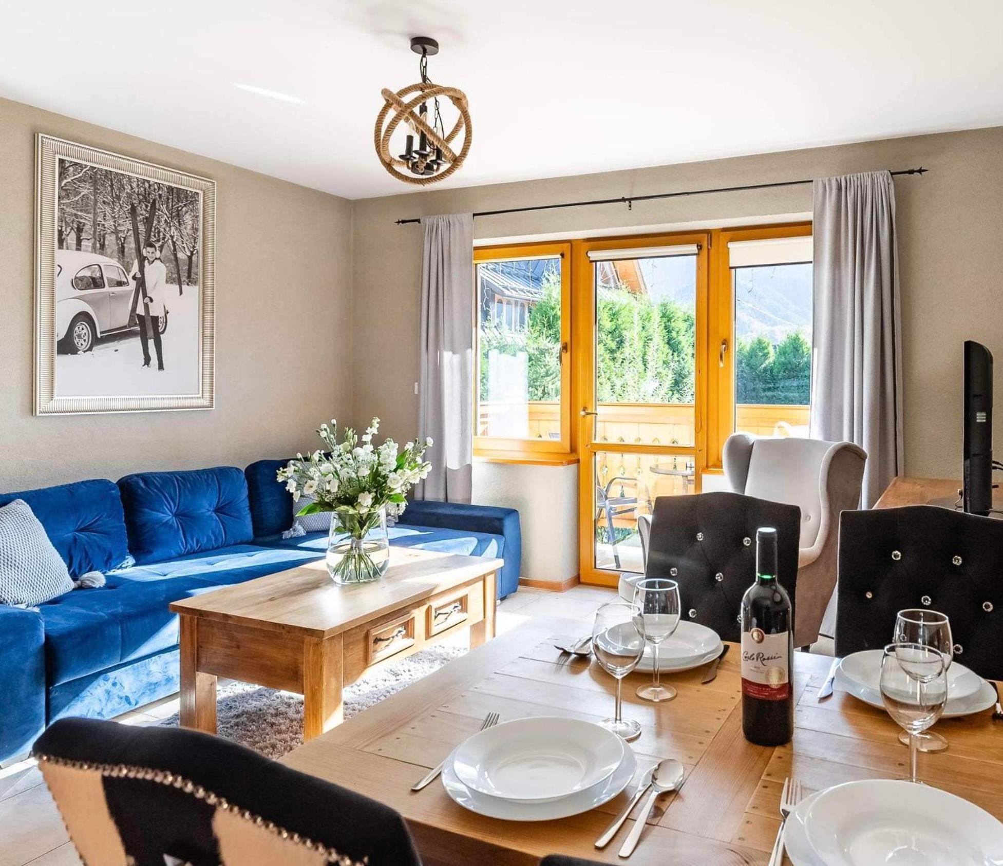 Villa Delta Boutique Kościelisko Eksteriør billede