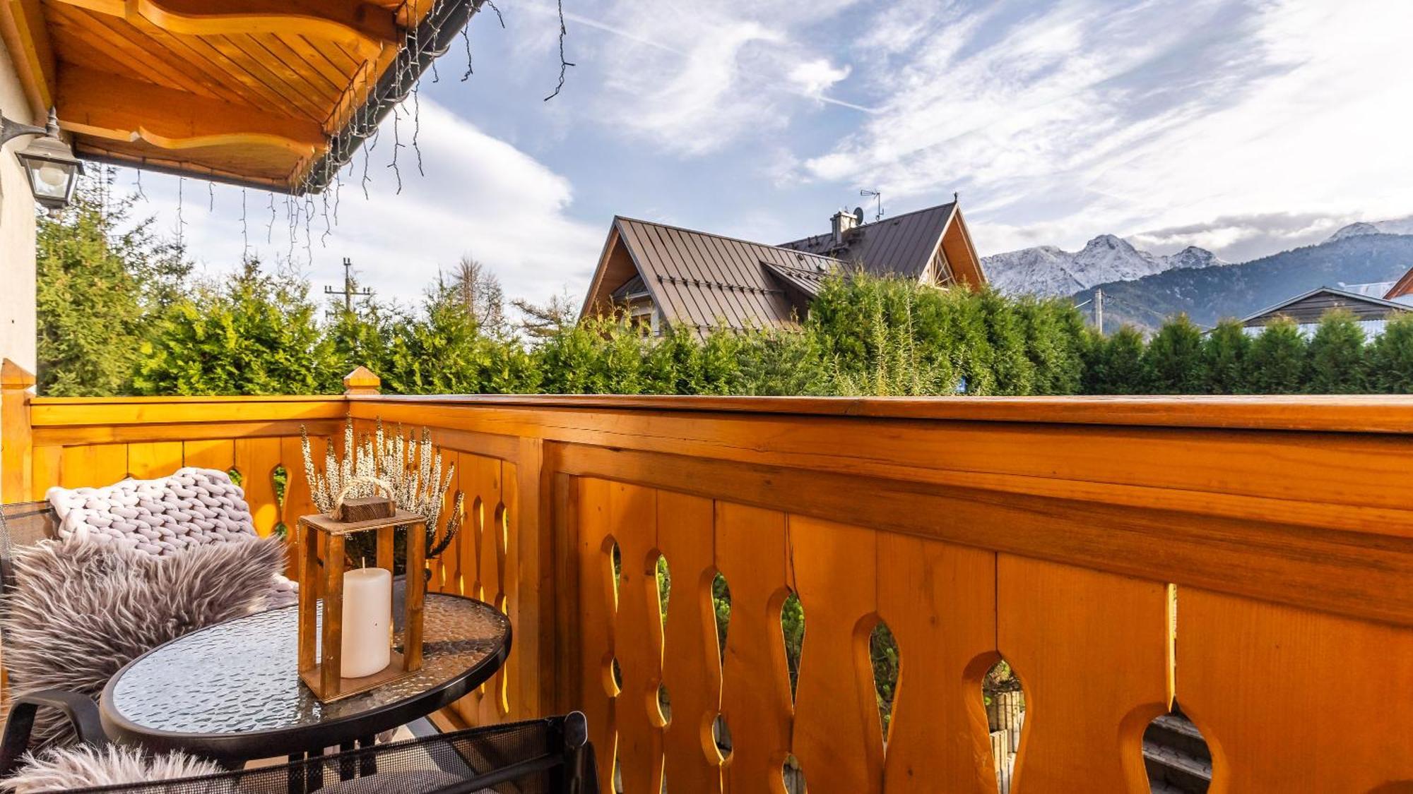 Villa Delta Boutique Kościelisko Eksteriør billede