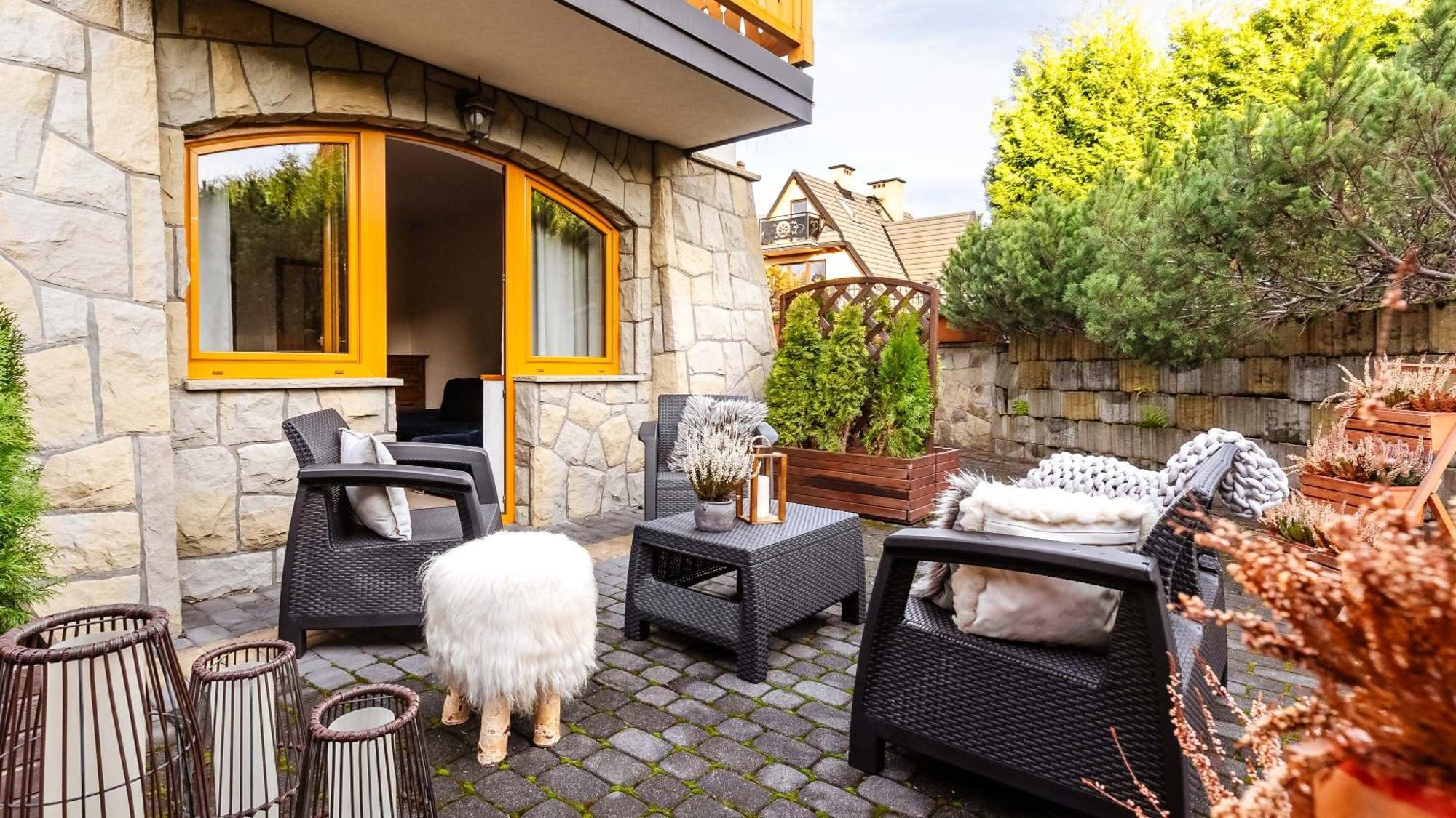 Villa Delta Boutique Kościelisko Eksteriør billede