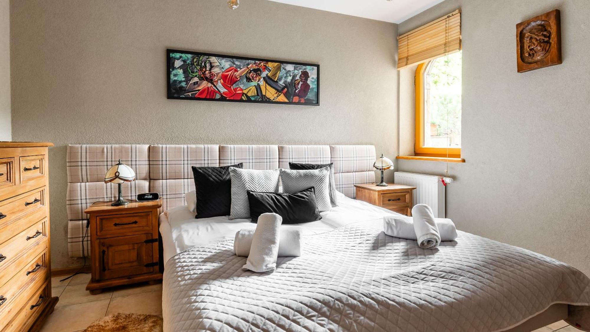 Villa Delta Boutique Kościelisko Eksteriør billede