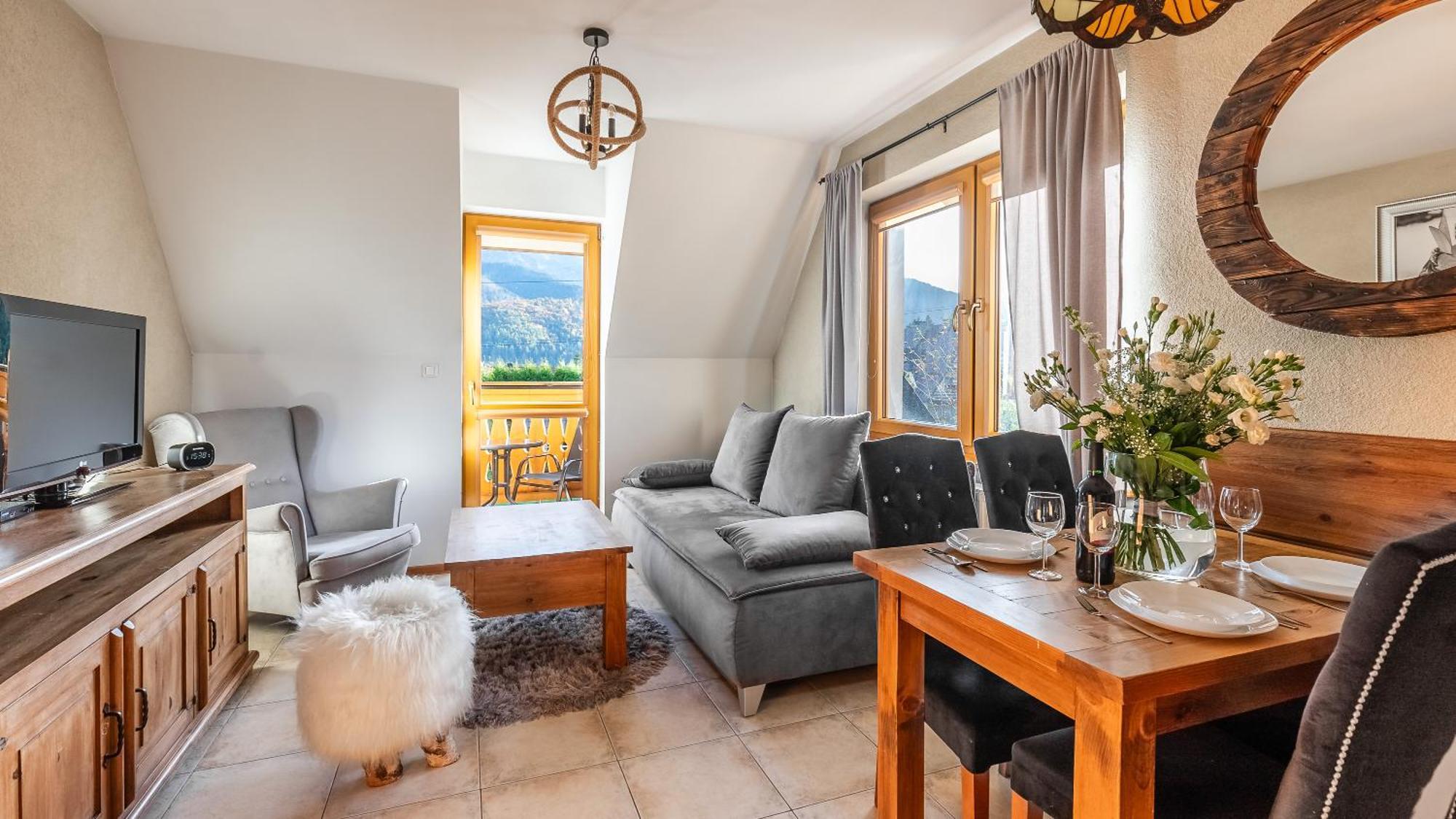 Villa Delta Boutique Kościelisko Eksteriør billede