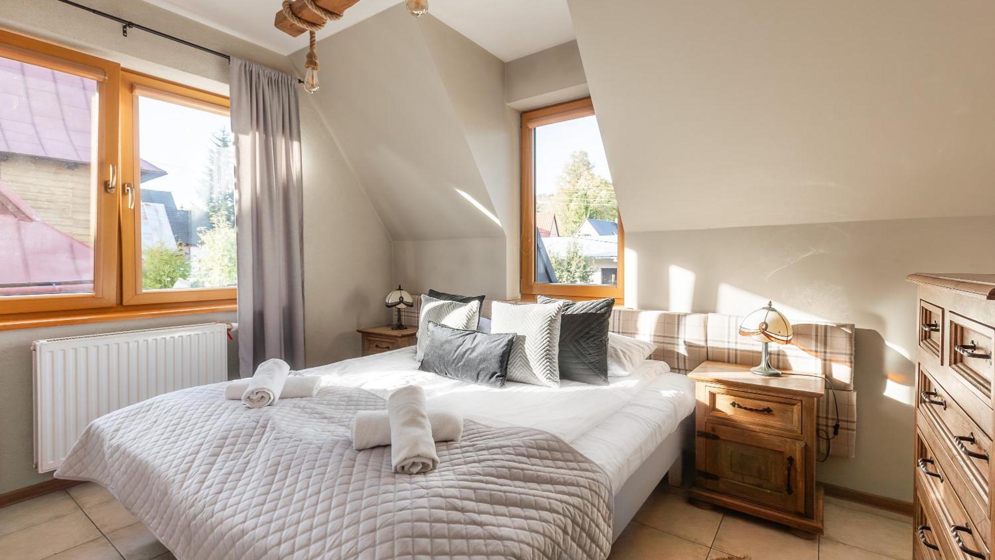 Villa Delta Boutique Kościelisko Eksteriør billede