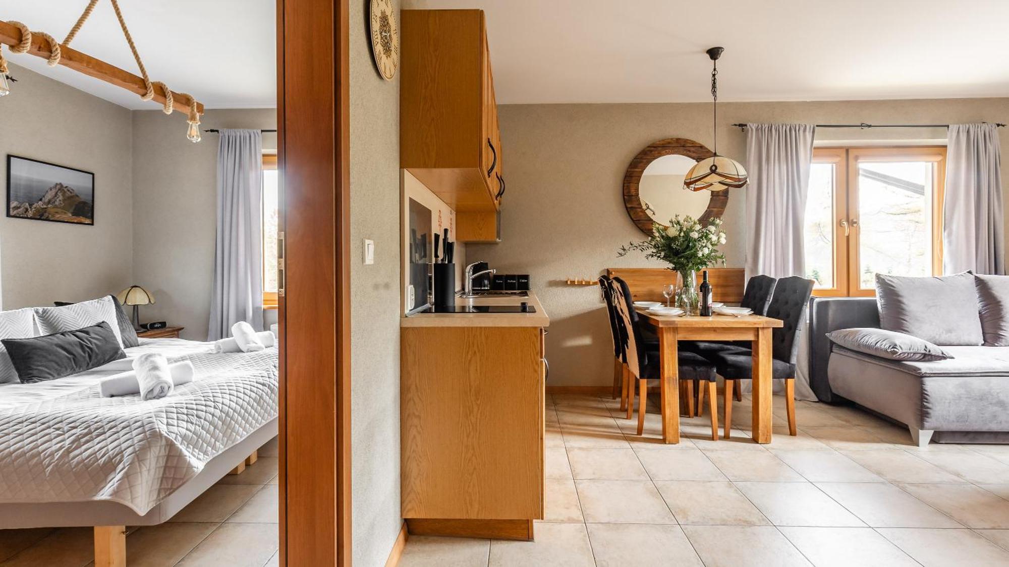 Villa Delta Boutique Kościelisko Eksteriør billede