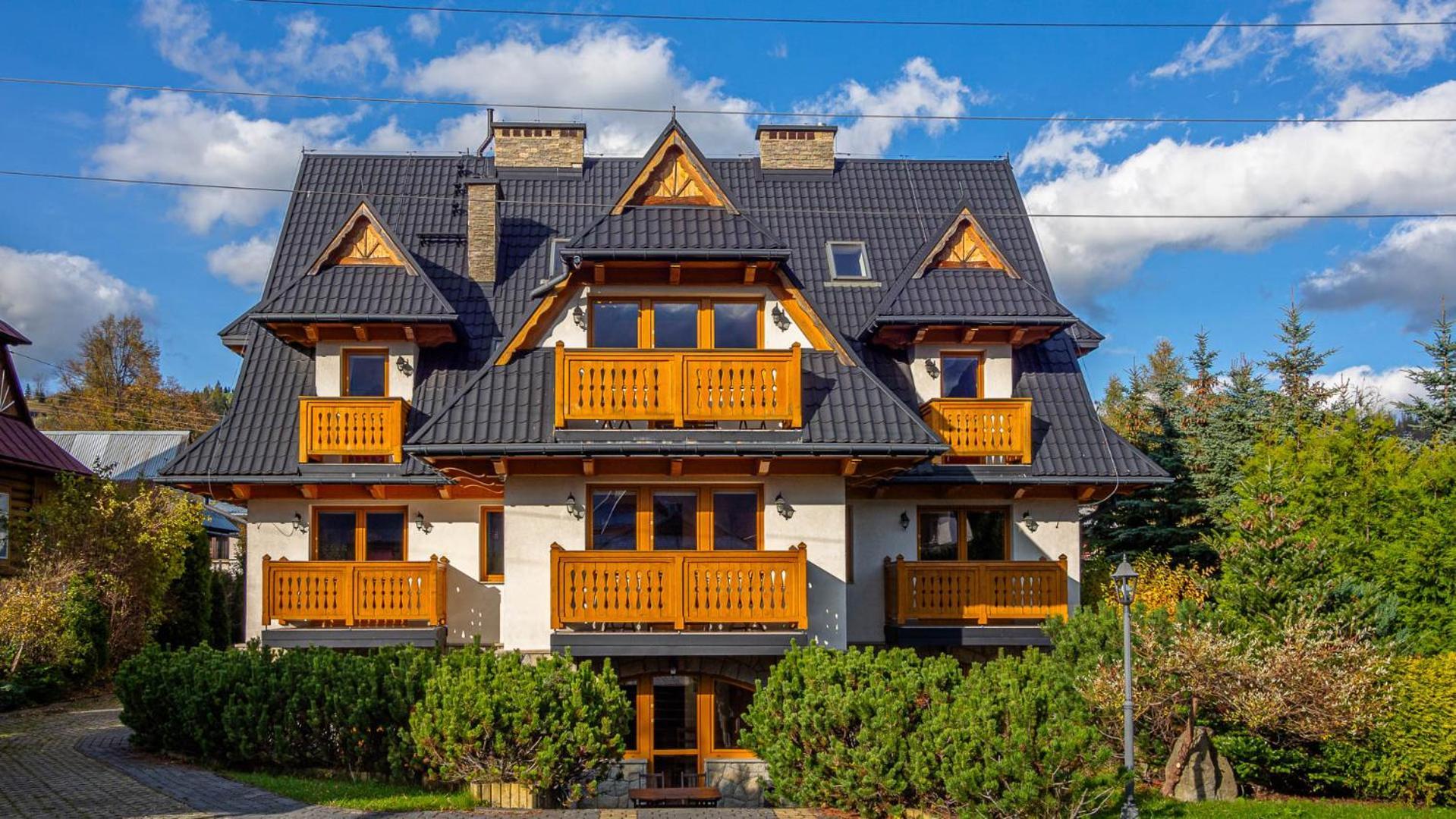 Villa Delta Boutique Kościelisko Eksteriør billede