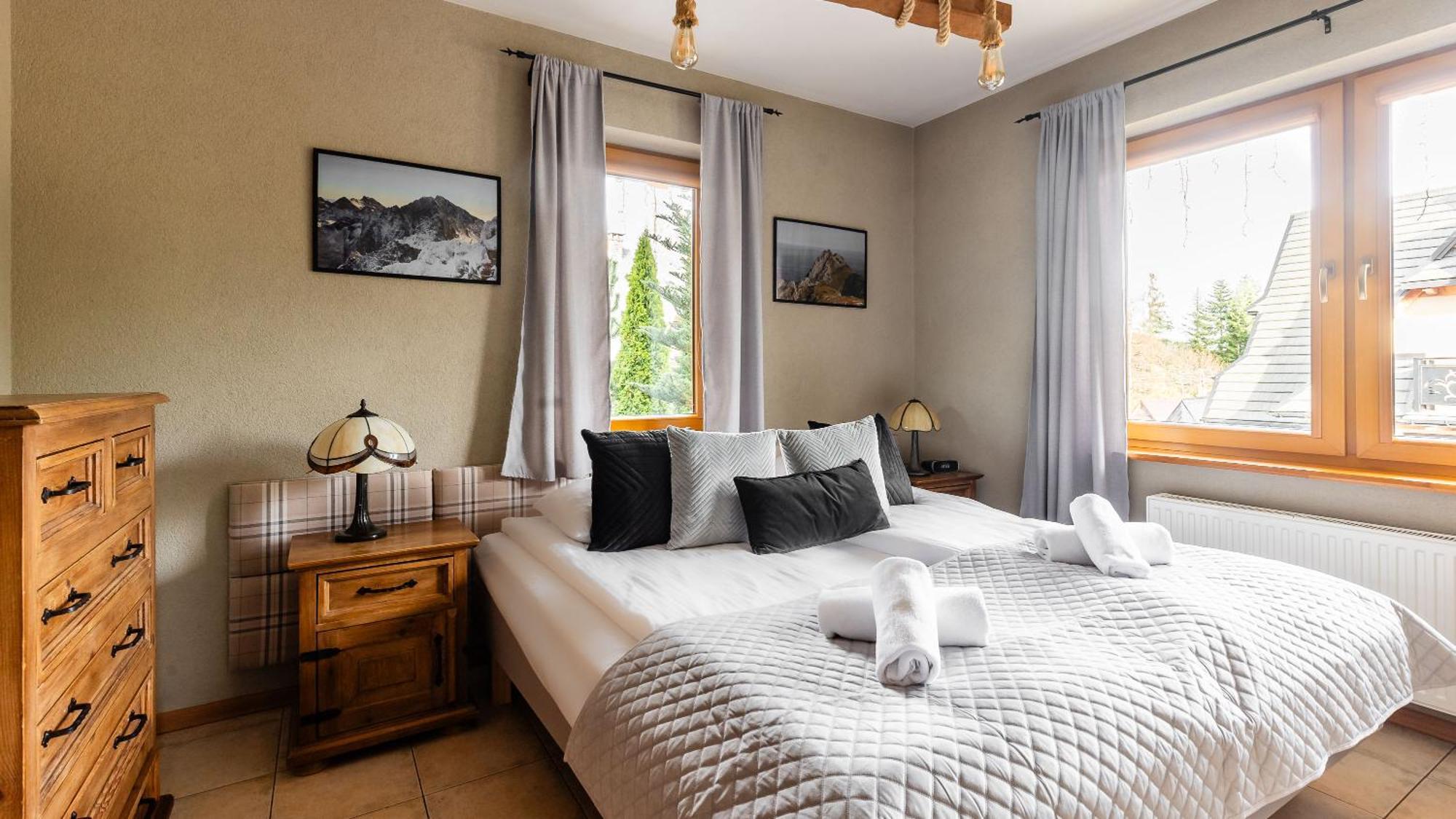 Villa Delta Boutique Kościelisko Eksteriør billede