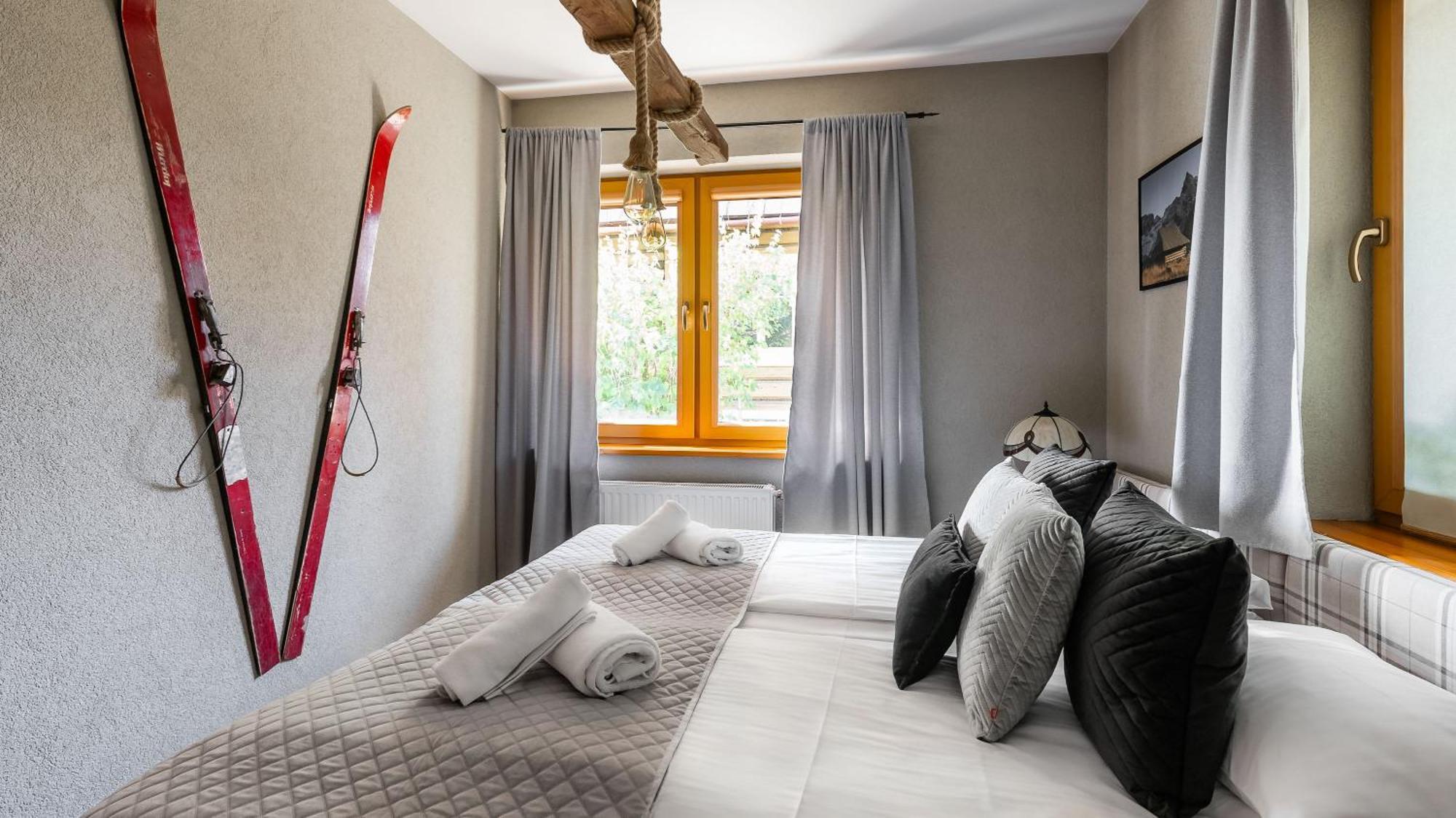 Villa Delta Boutique Kościelisko Eksteriør billede