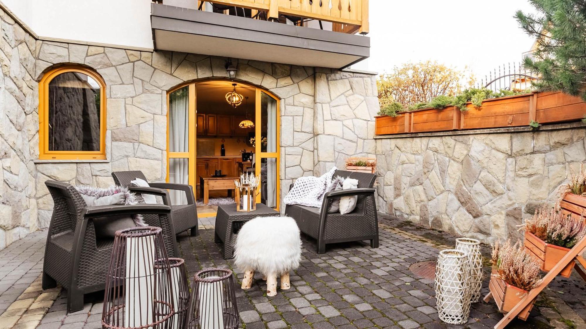 Villa Delta Boutique Kościelisko Eksteriør billede