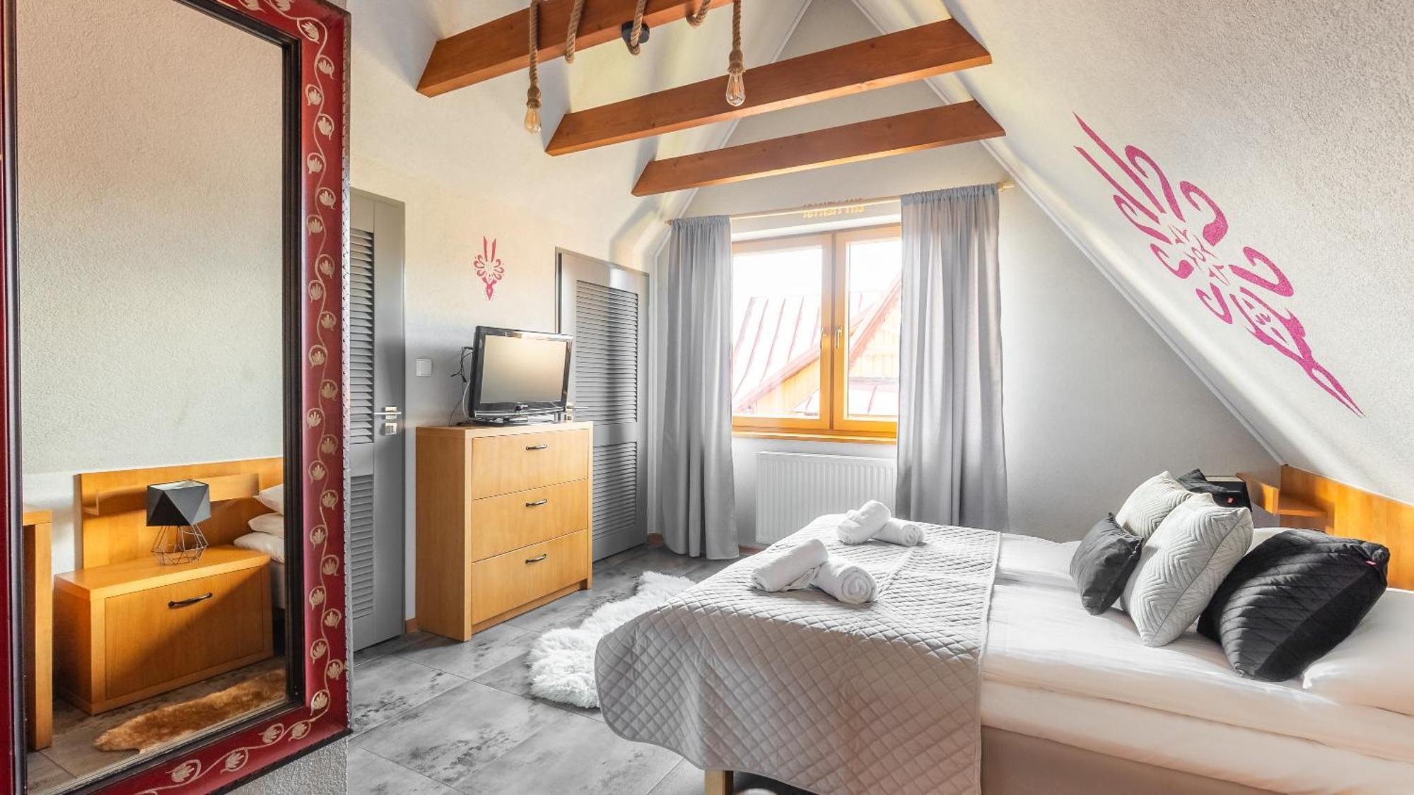 Villa Delta Boutique Kościelisko Eksteriør billede