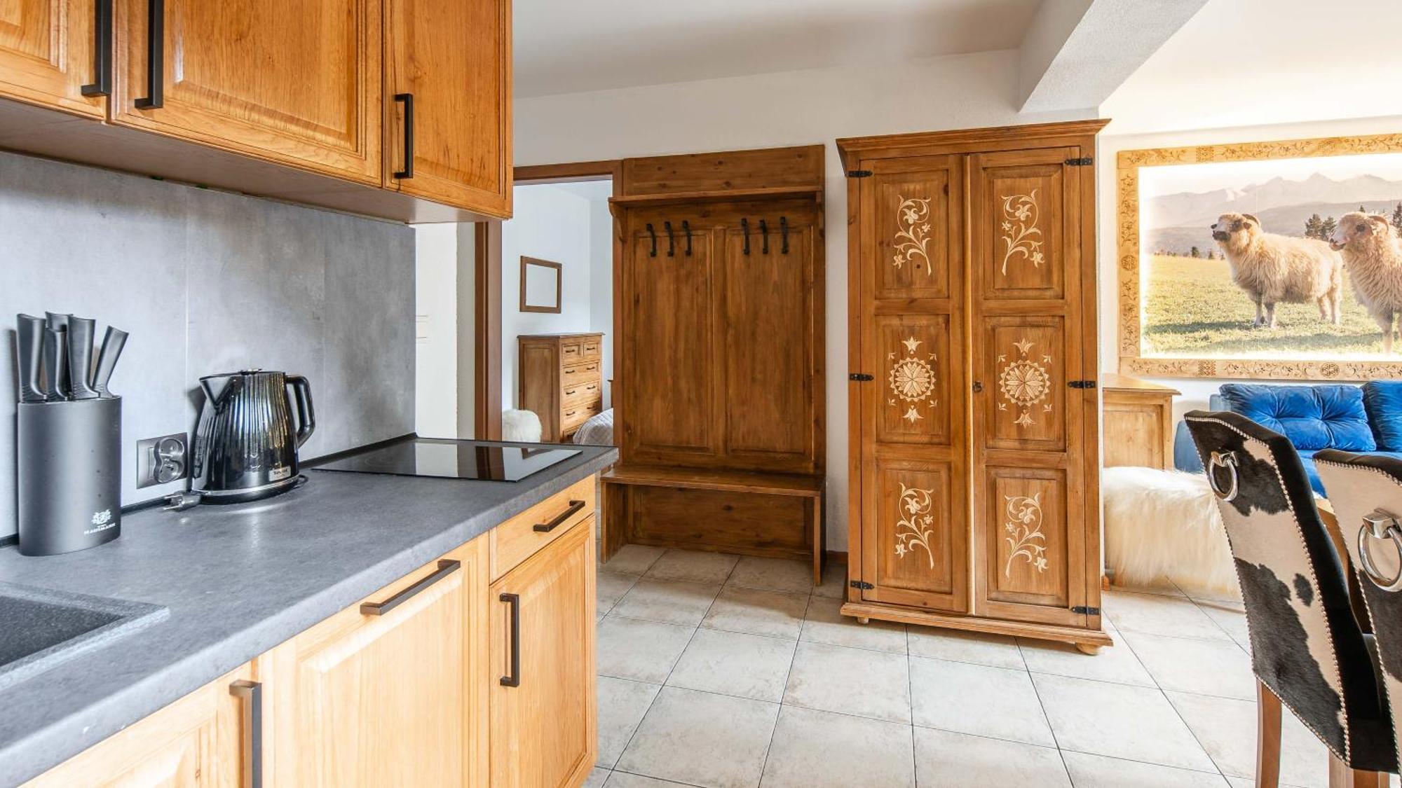 Villa Delta Boutique Kościelisko Eksteriør billede