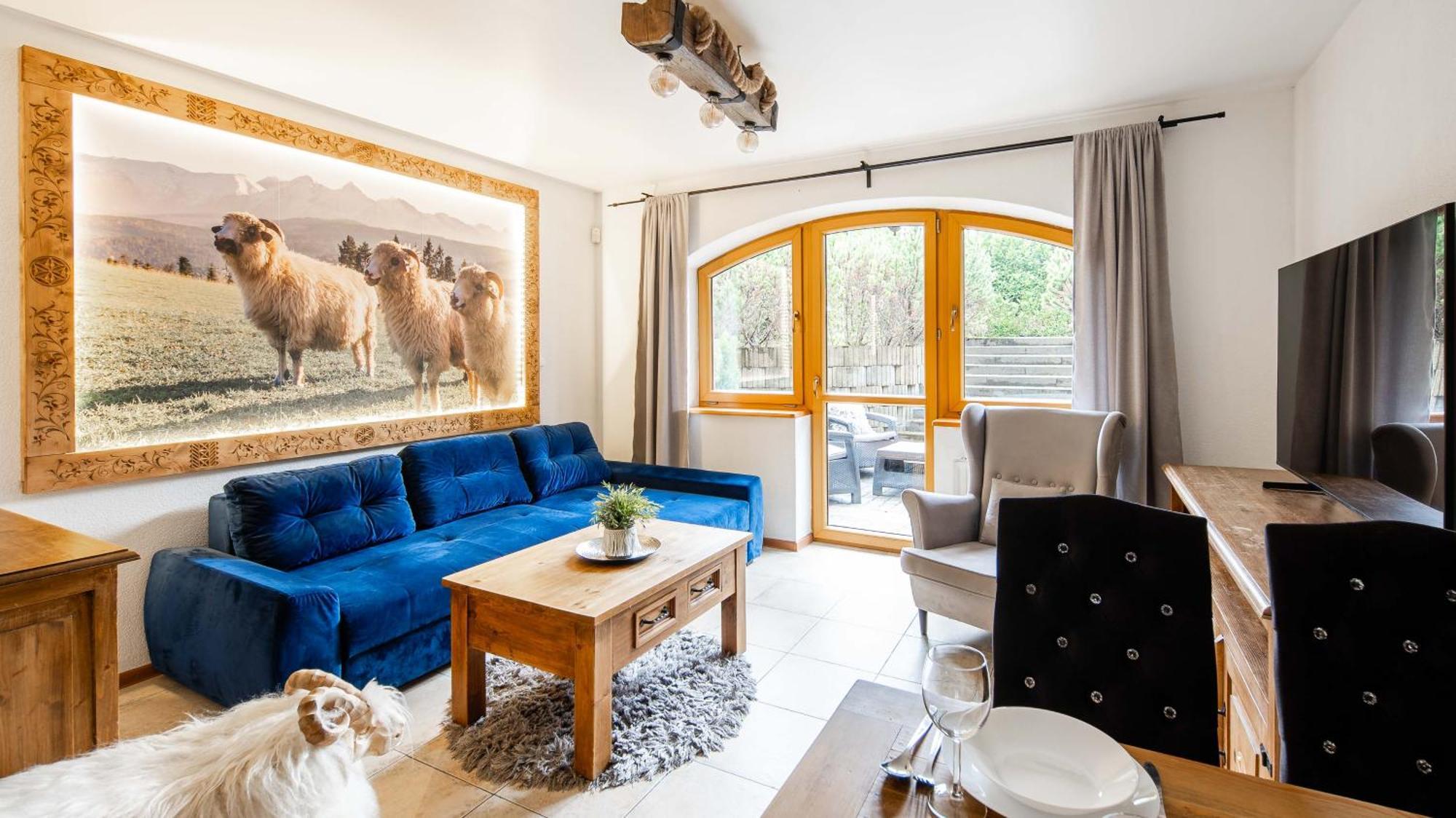 Villa Delta Boutique Kościelisko Eksteriør billede