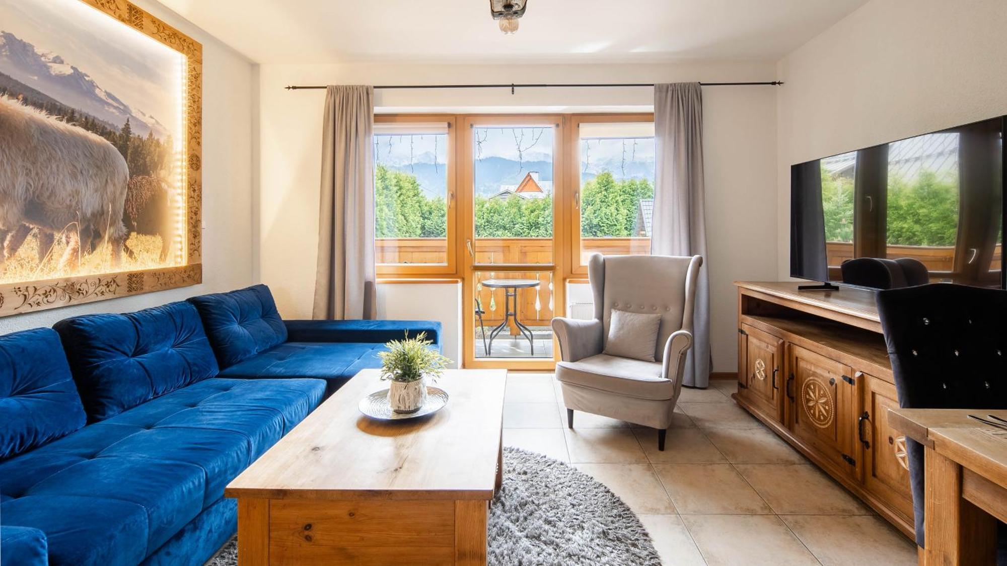 Villa Delta Boutique Kościelisko Eksteriør billede