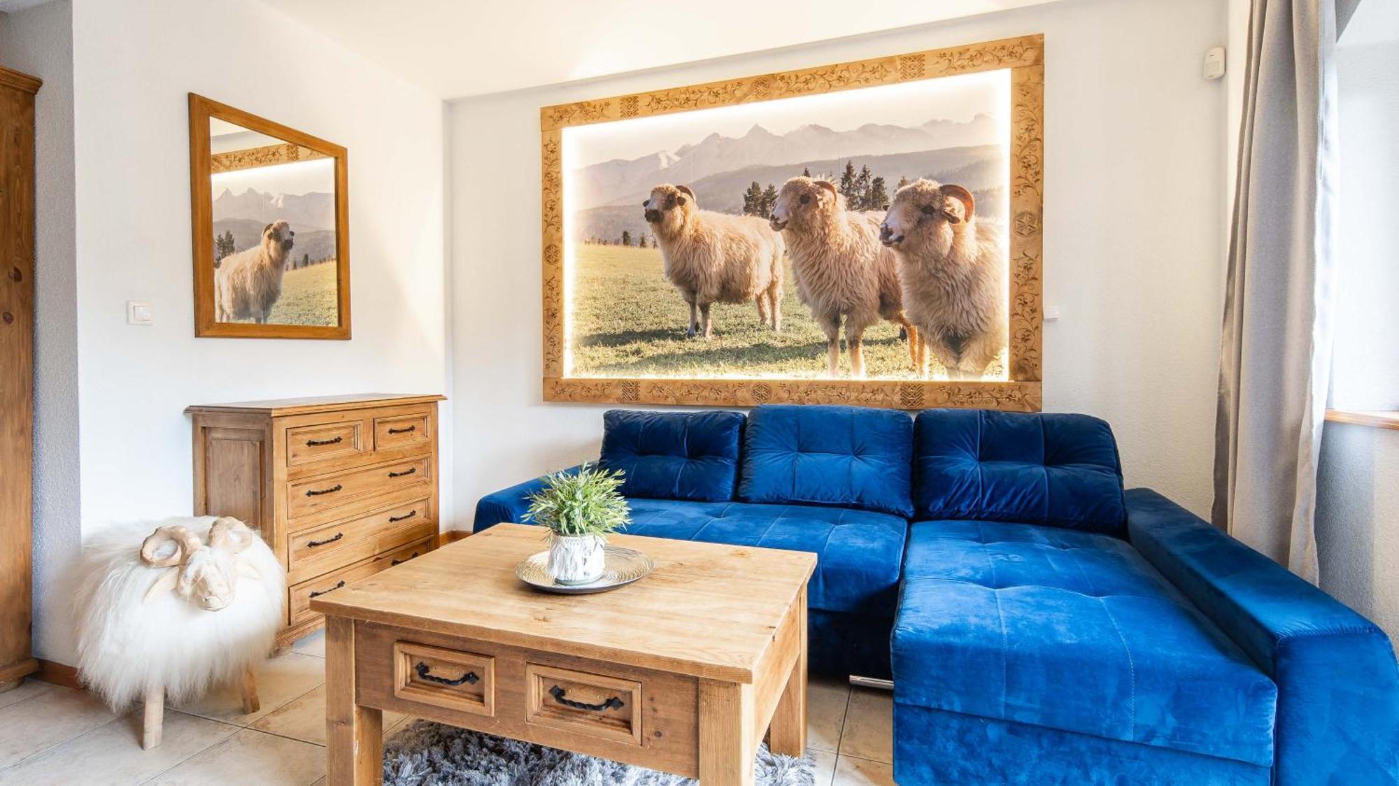 Villa Delta Boutique Kościelisko Eksteriør billede