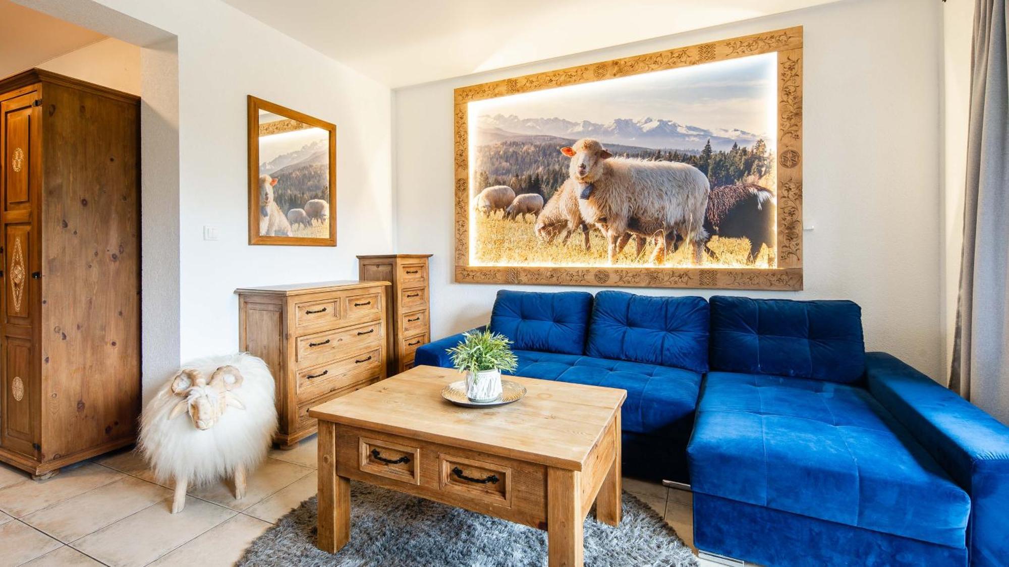Villa Delta Boutique Kościelisko Eksteriør billede