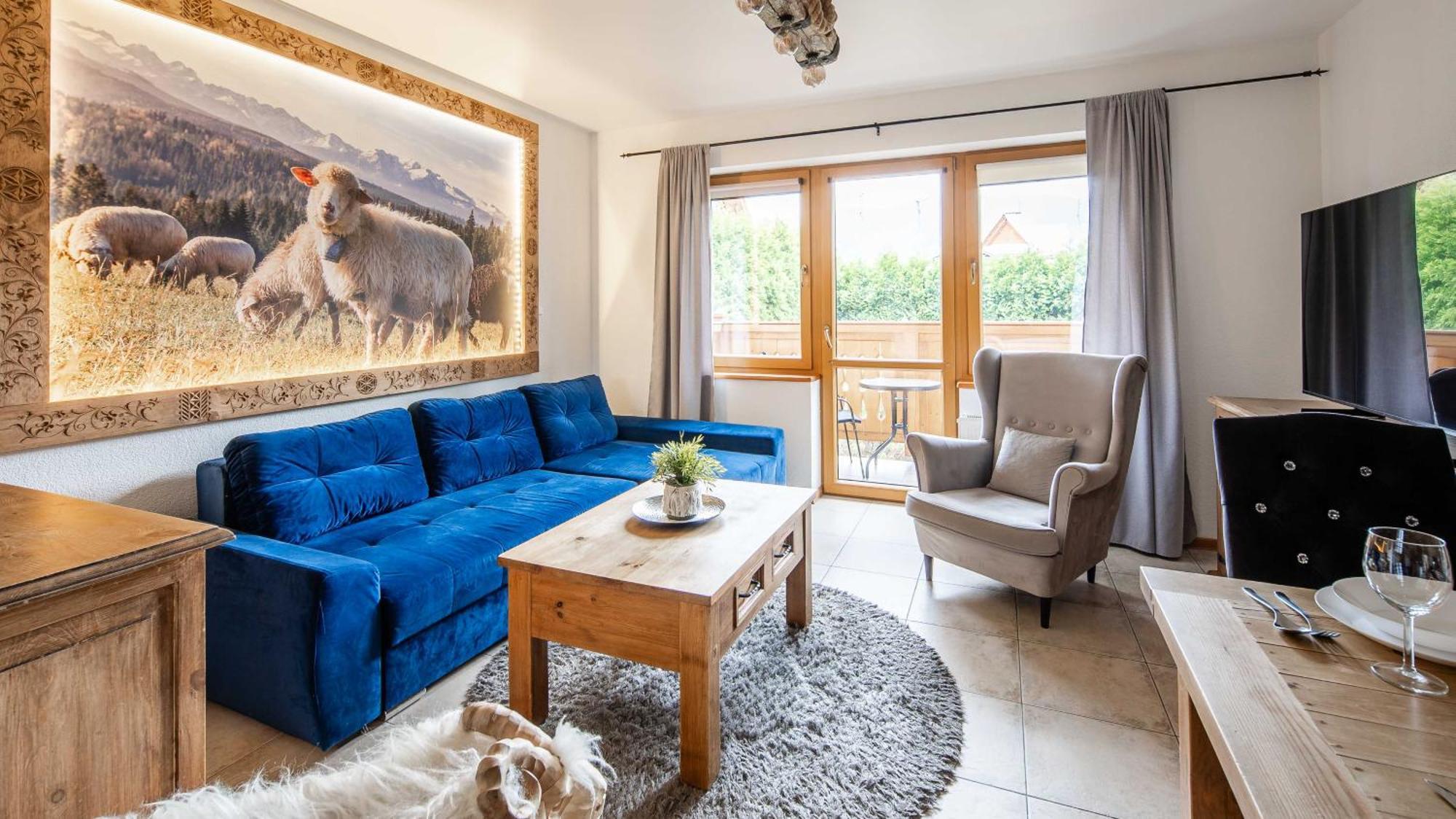 Villa Delta Boutique Kościelisko Eksteriør billede