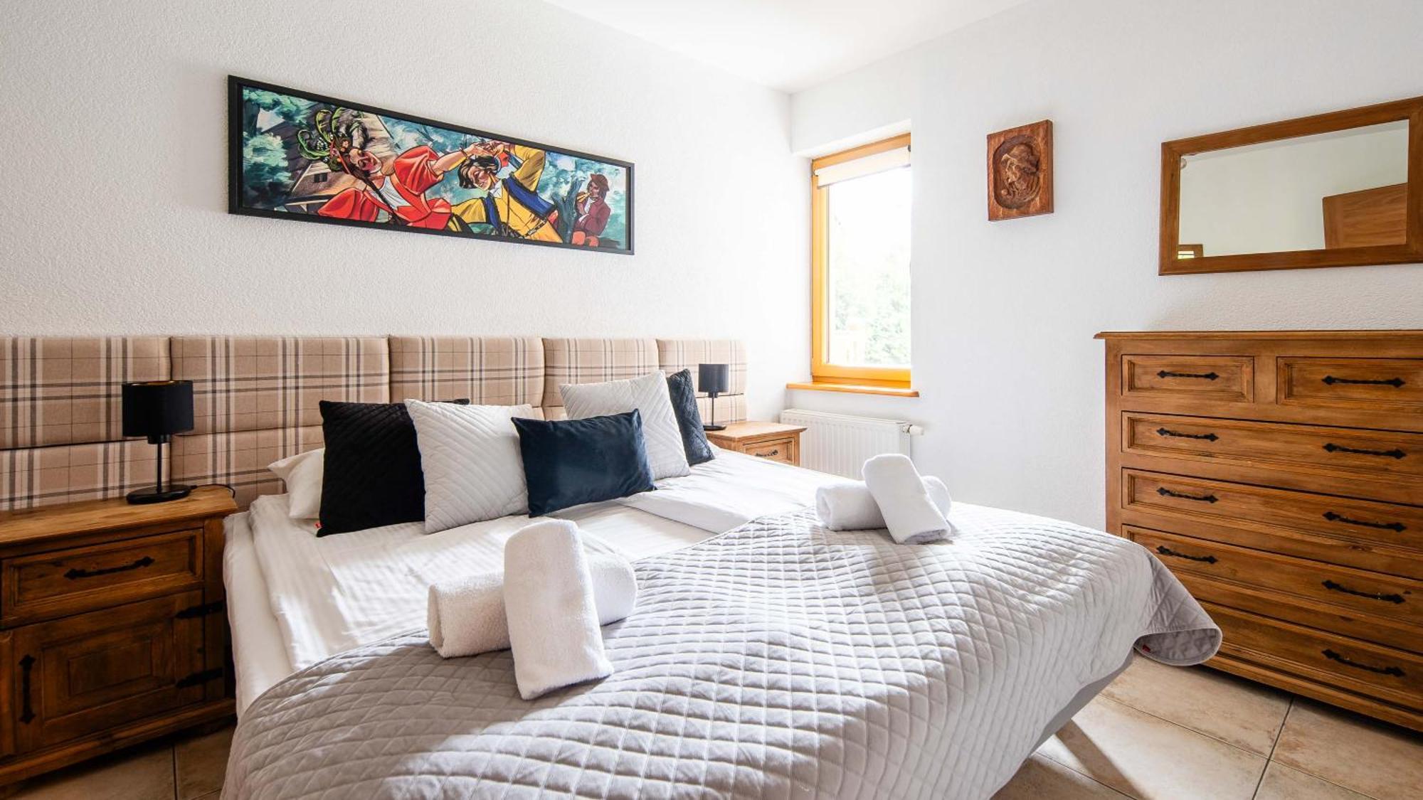 Villa Delta Boutique Kościelisko Eksteriør billede