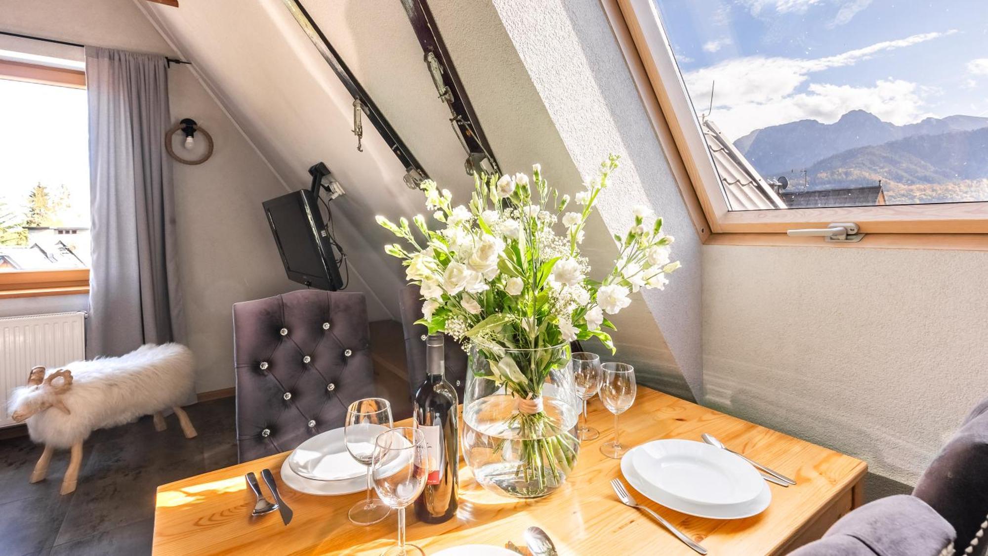 Villa Delta Boutique Kościelisko Eksteriør billede