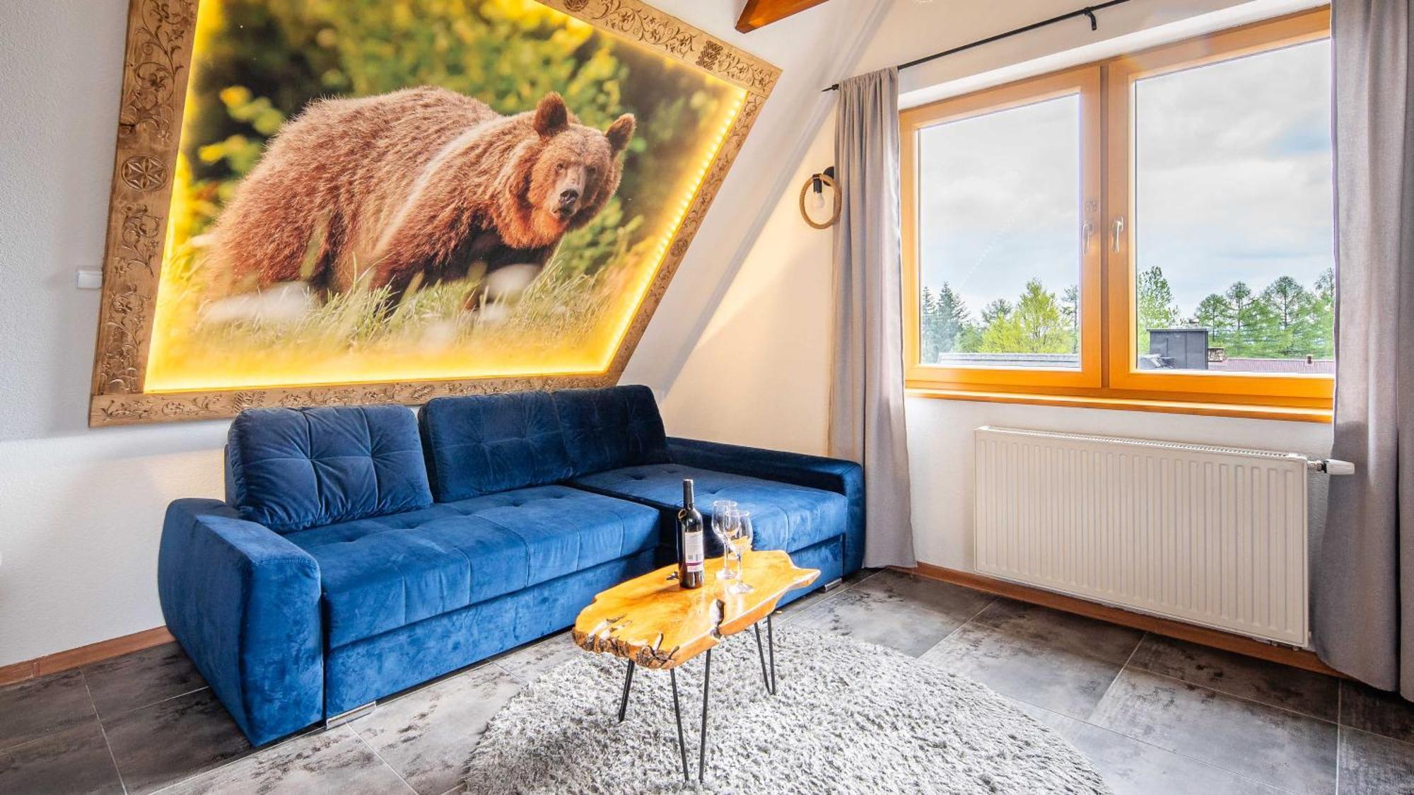 Villa Delta Boutique Kościelisko Eksteriør billede