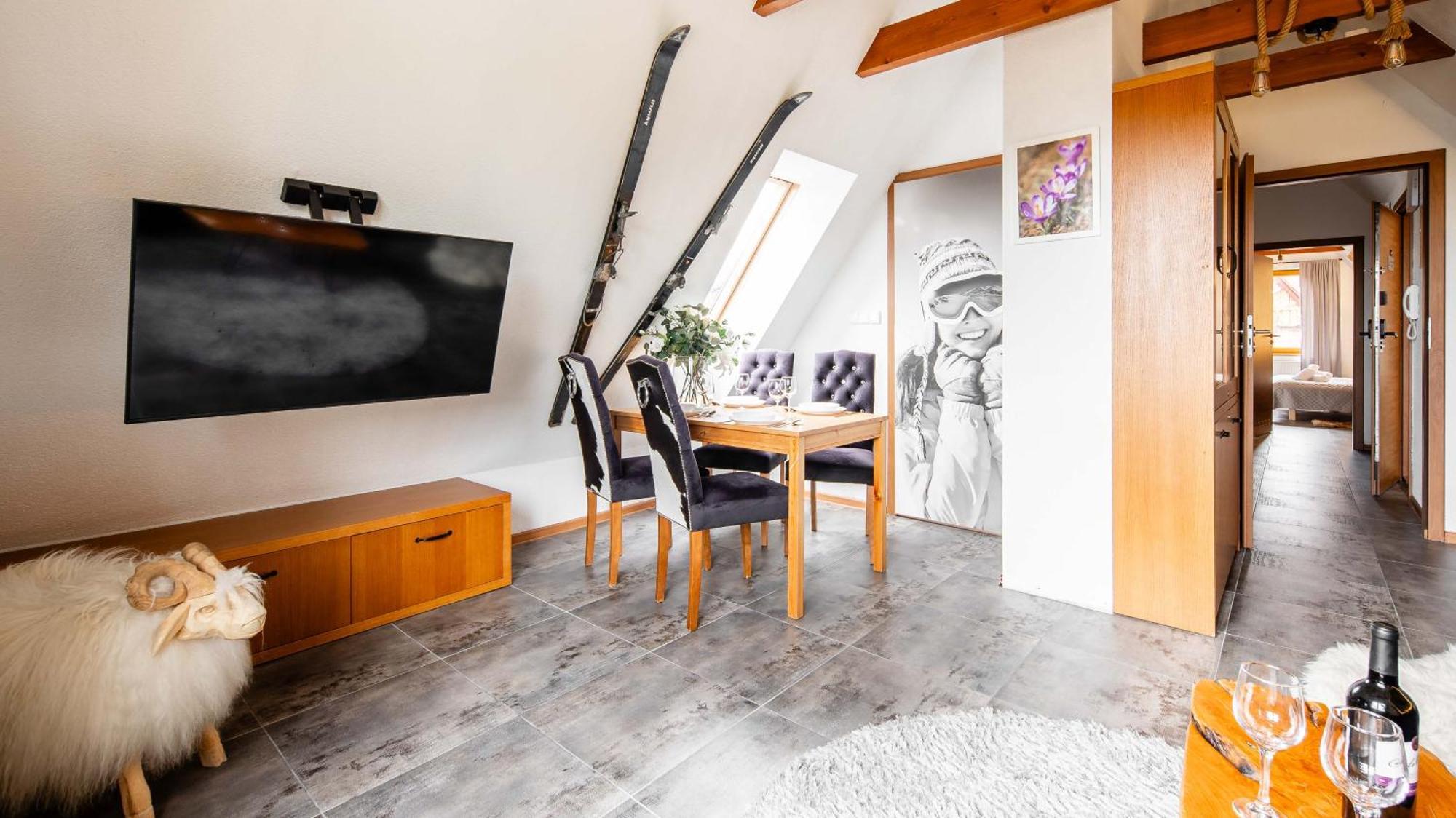 Villa Delta Boutique Kościelisko Eksteriør billede