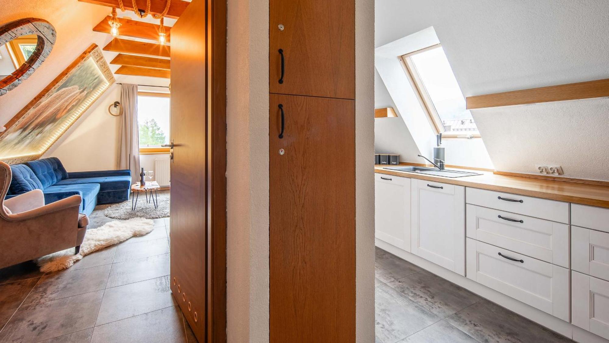 Villa Delta Boutique Kościelisko Eksteriør billede